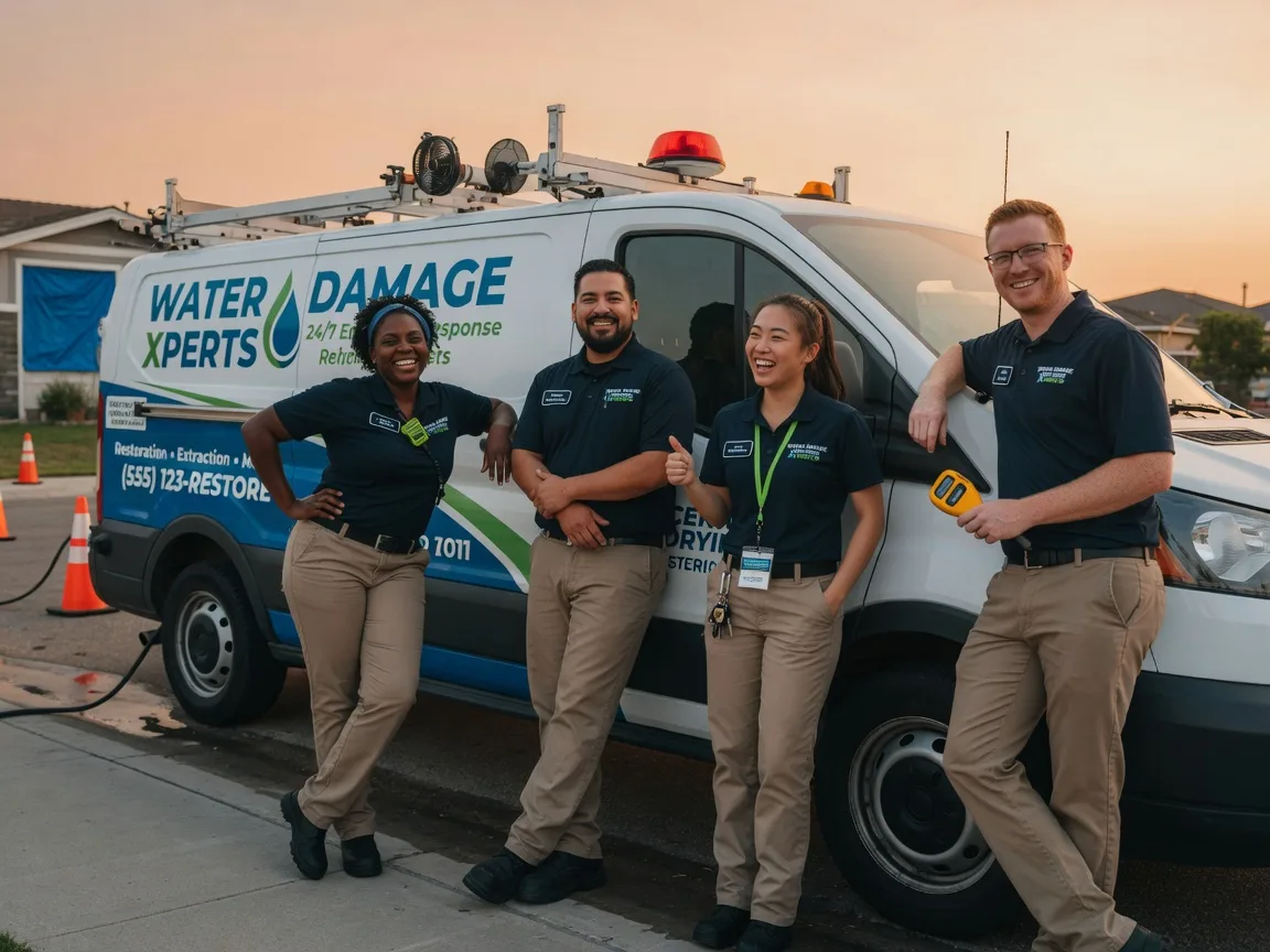 Water Damage Repair company in Citrus Heights, CA